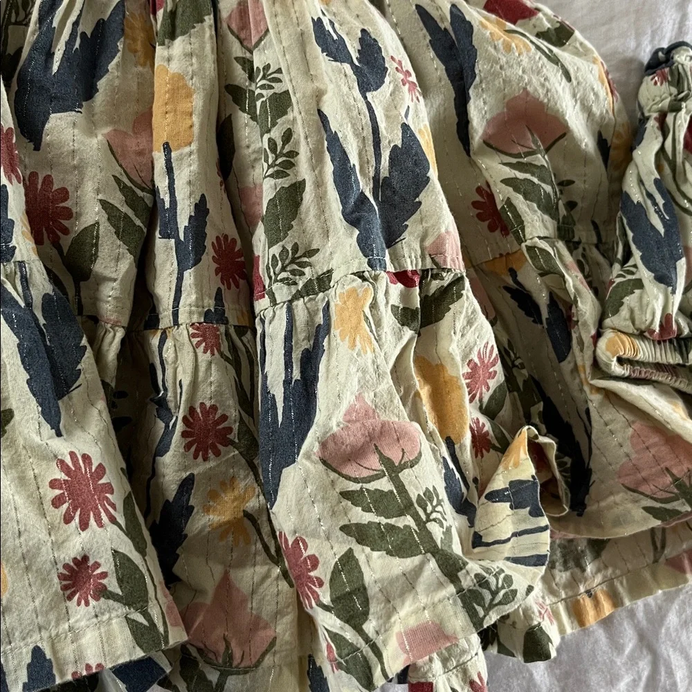 NWOT Pink Chicken 18-24M Jennifer Dress Set in Paper Floral